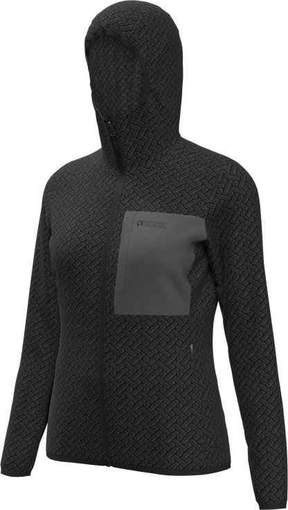 NIGHT CREST HOODIE WOMAN FLEECE