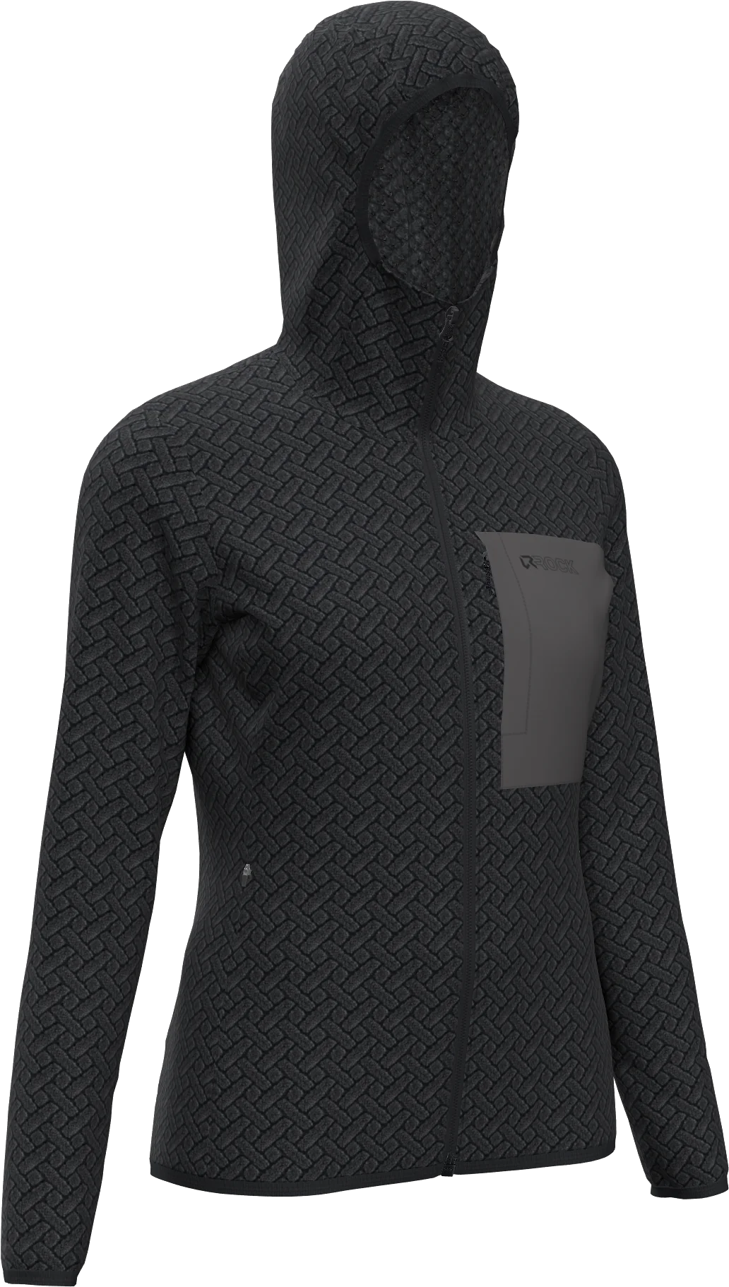 NIGHT CREST HOODIE WOMAN FLEECE