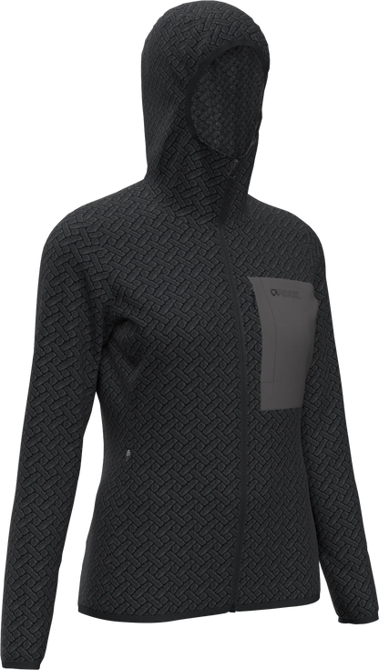 NIGHT CREST HOODIE WOMAN FLEECE