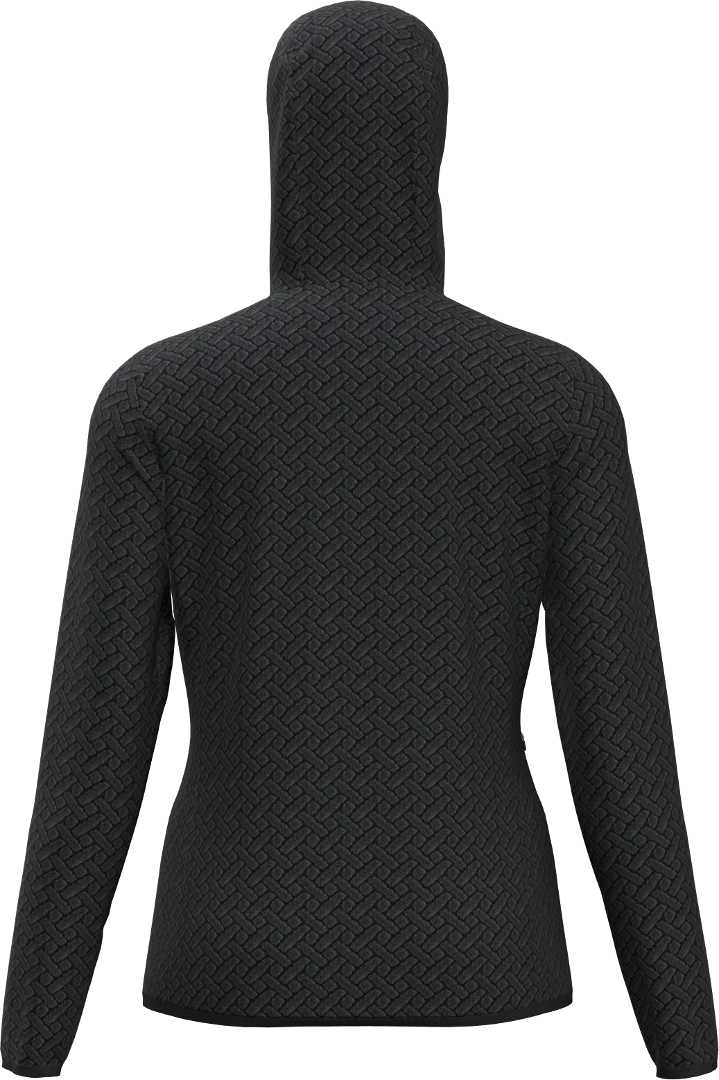 NIGHT CREST HOODIE WOMAN FLEECE