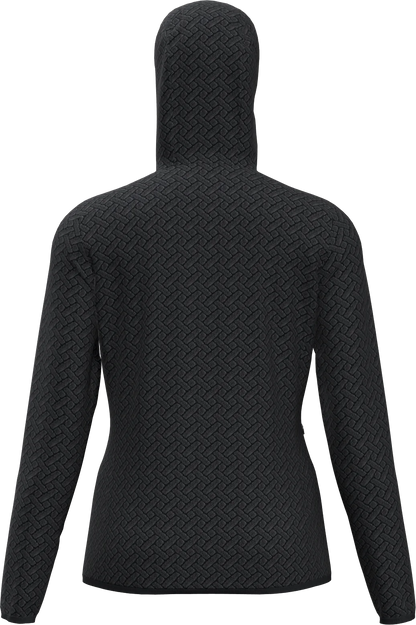 NIGHT CREST HOODIE WOMAN FLEECE