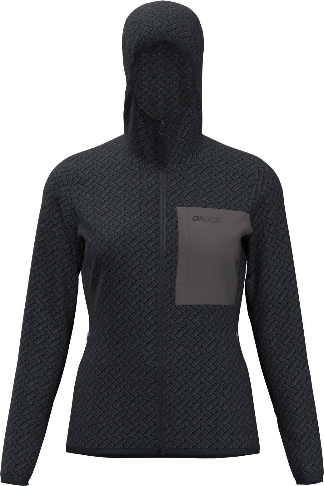 NIGHT CREST HOODIE WOMAN FLEECE