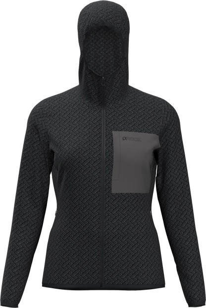 NIGHT CREST HOODIE WOMAN FLEECE