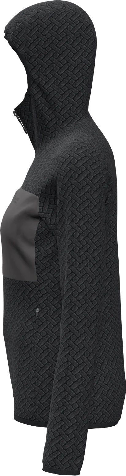 NIGHT CREST HOODIE WOMAN FLEECE