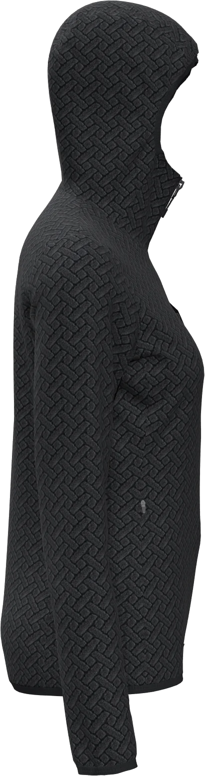 NIGHT CREST HOODIE WOMAN FLEECE