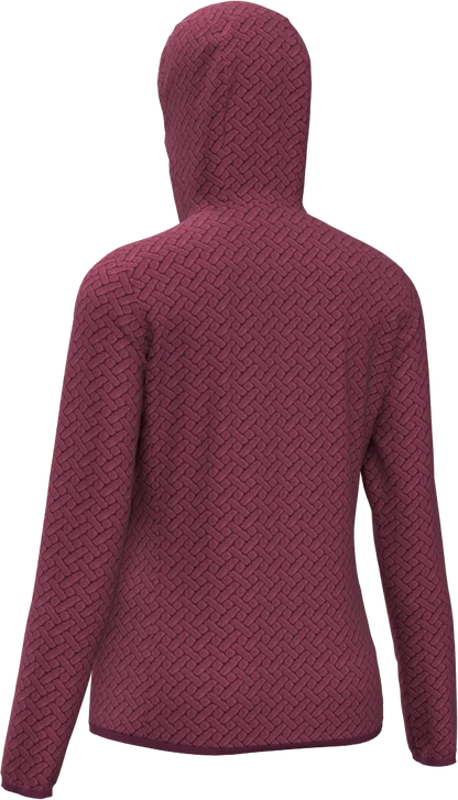 NIGHT CREST HOODIE WOMAN FLEECE