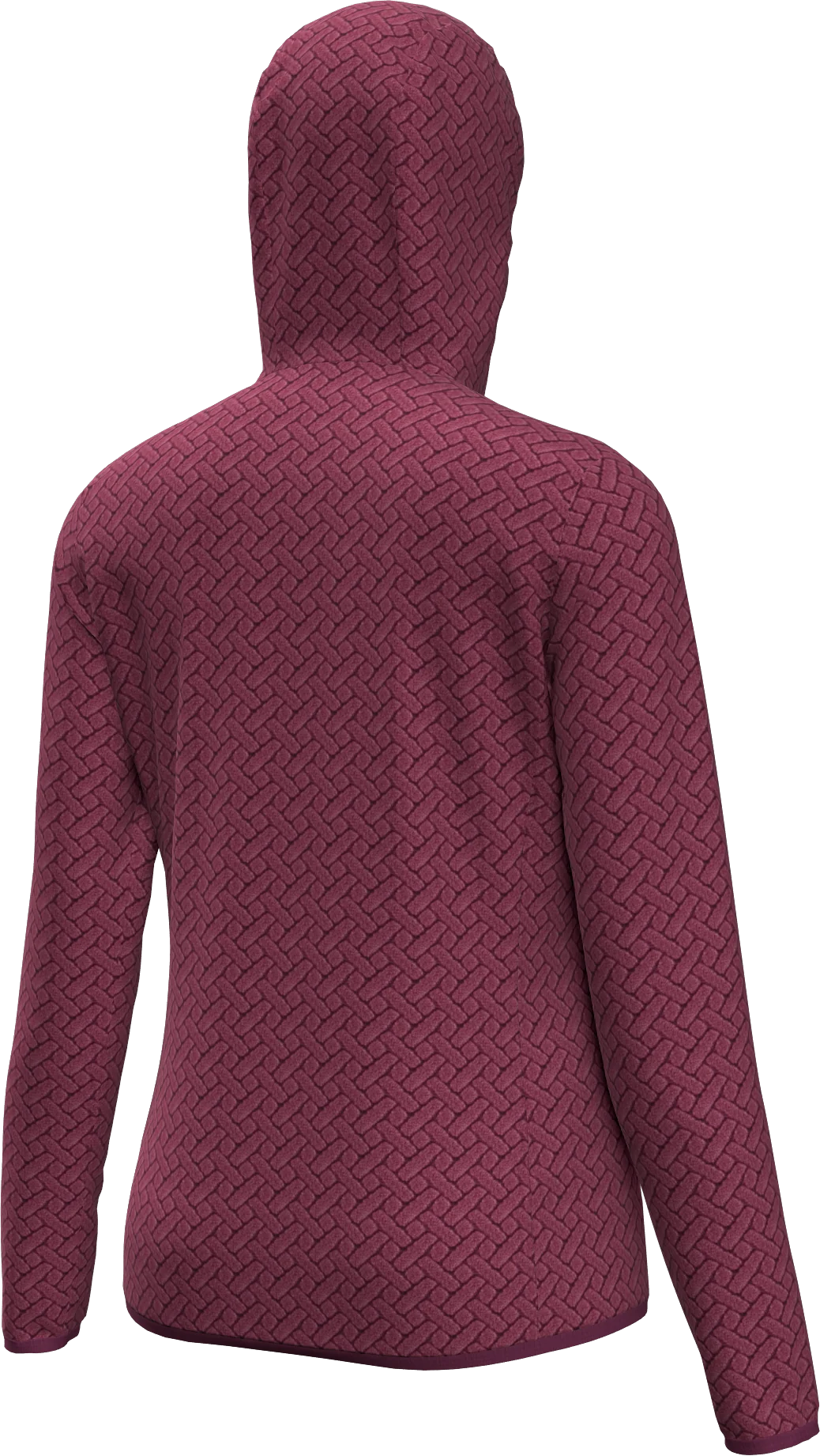 NIGHT CREST HOODIE WOMAN FLEECE