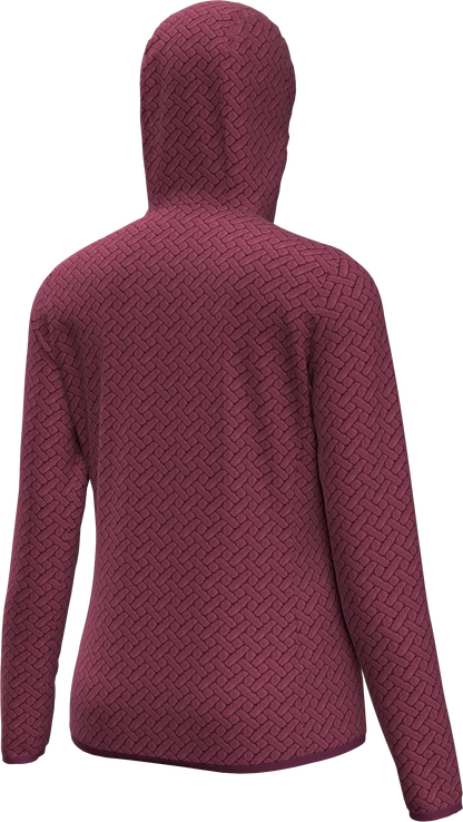 NIGHT CREST HOODIE WOMAN FLEECE