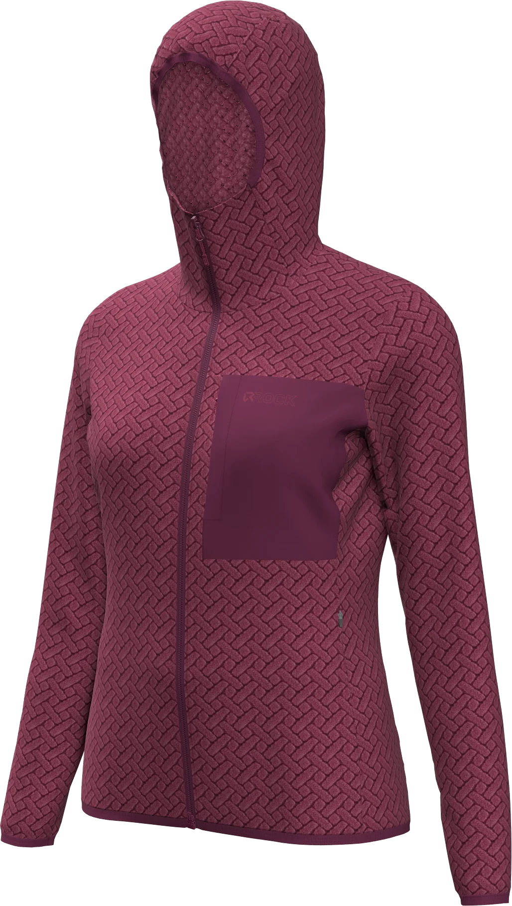 NIGHT CREST HOODIE WOMAN FLEECE