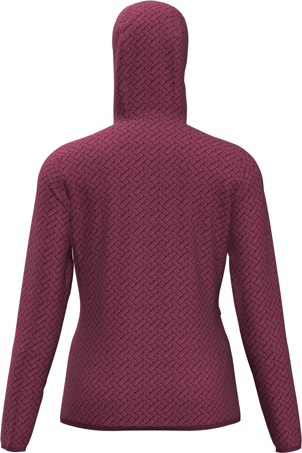 NIGHT CREST HOODIE WOMAN FLEECE