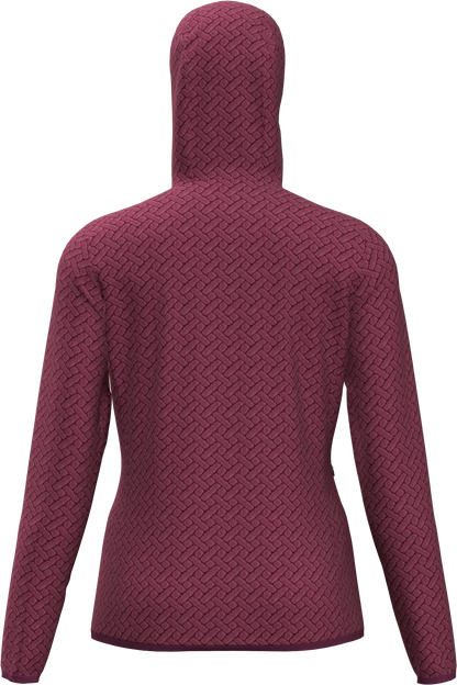 NIGHT CREST HOODIE WOMAN FLEECE