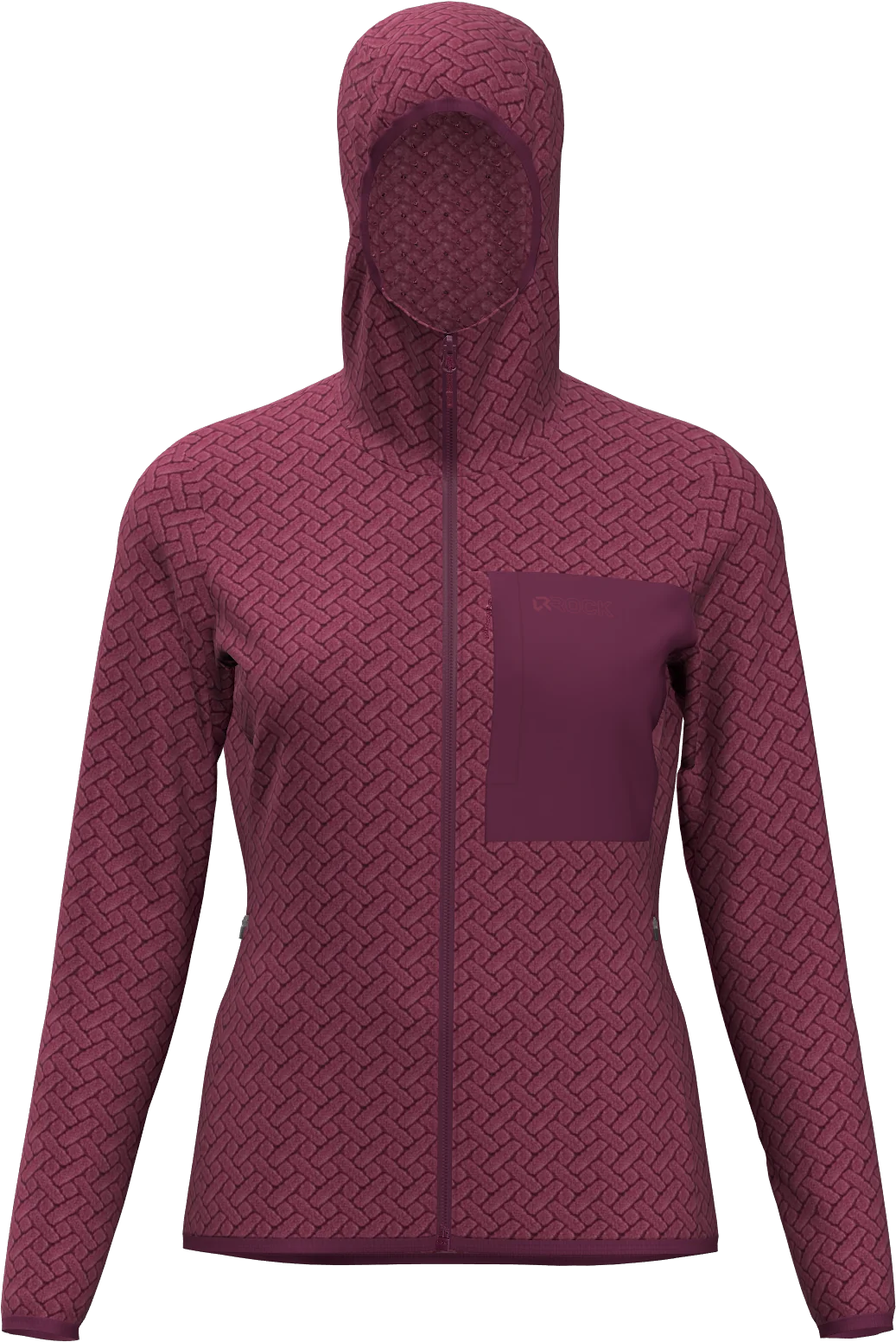 NIGHT CREST HOODIE WOMAN FLEECE