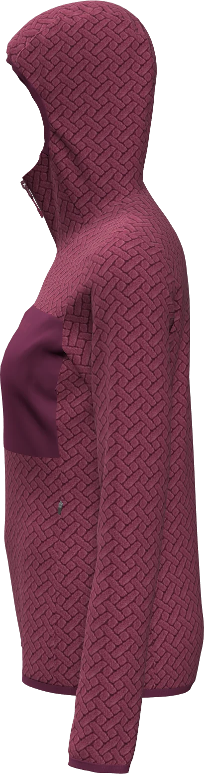 NIGHT CREST HOODIE WOMAN FLEECE