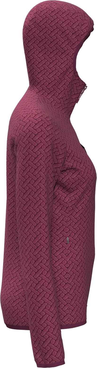 NIGHT CREST HOODIE WOMAN FLEECE