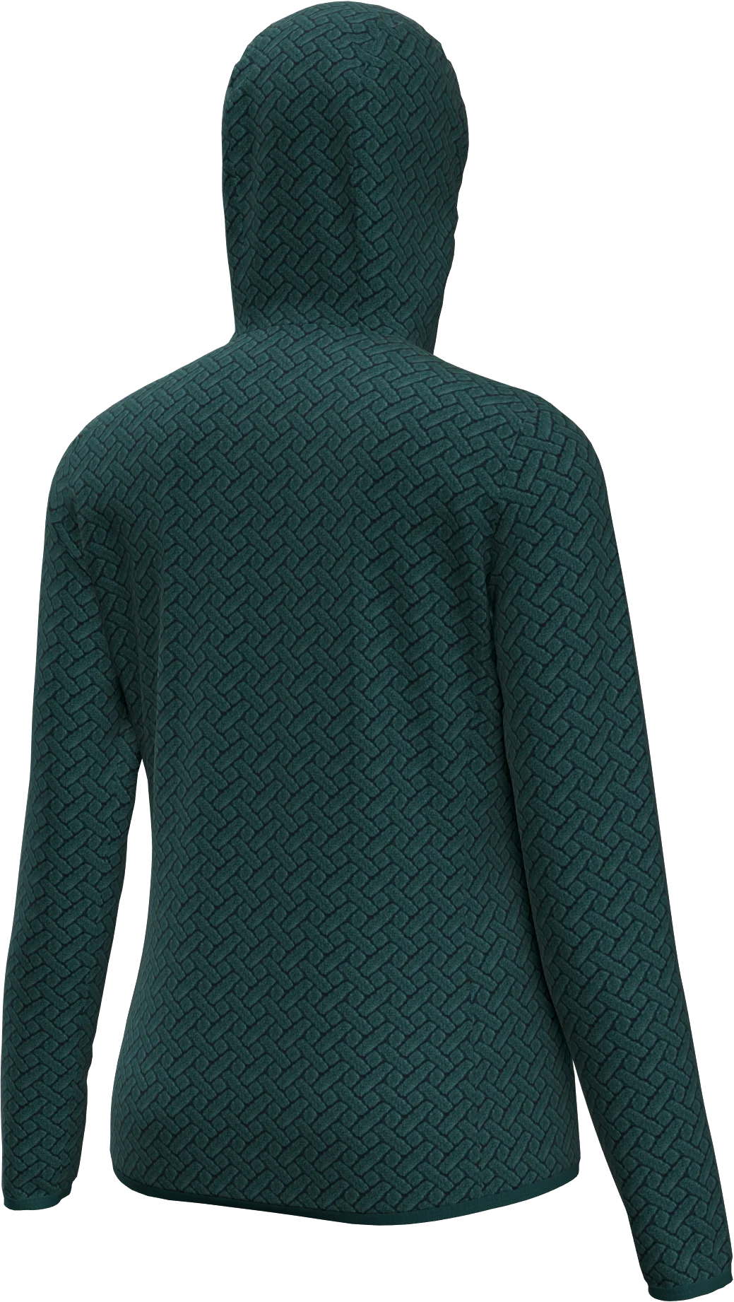 NIGHT CREST HOODIE WOMAN FLEECE