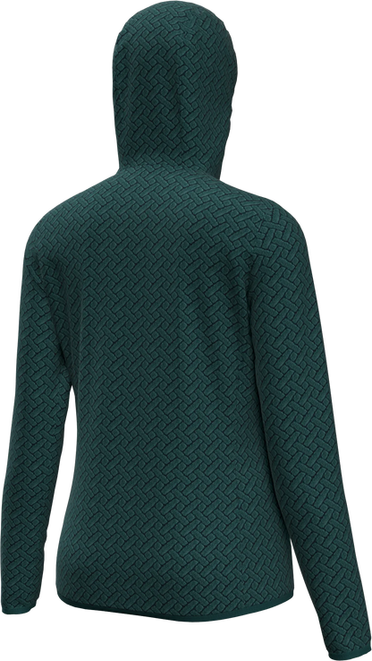 NIGHT CREST HOODIE WOMAN FLEECE