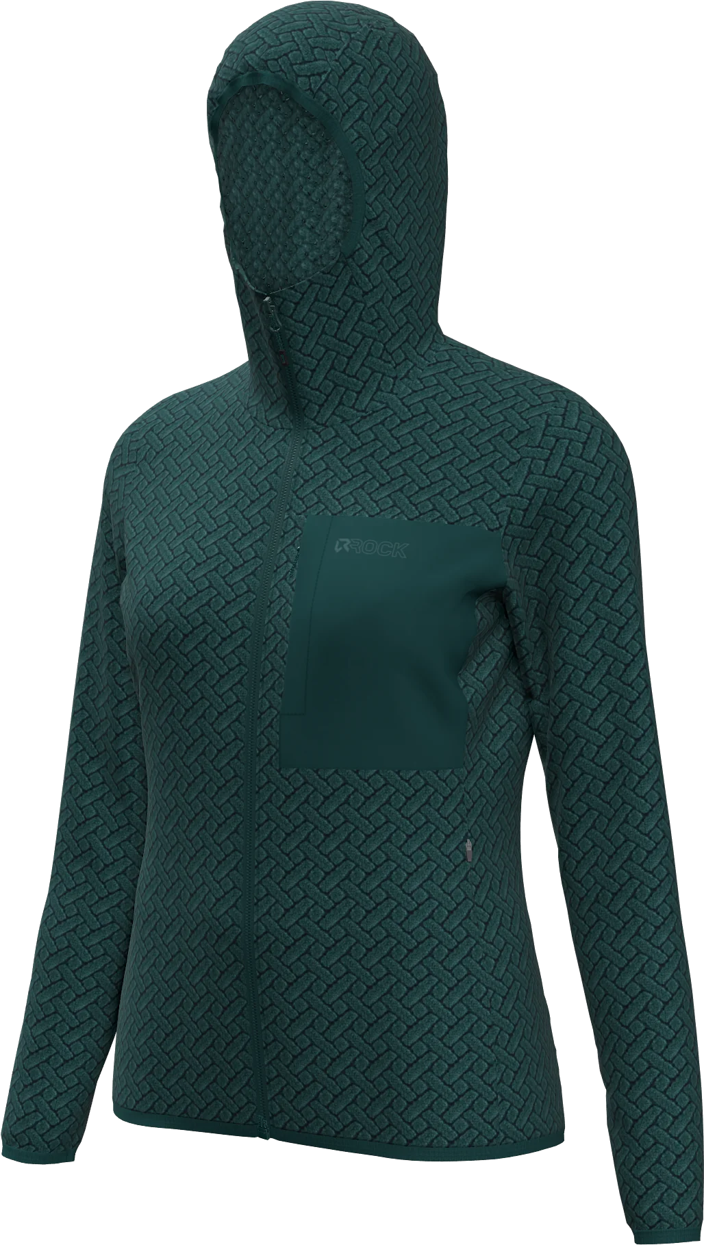 NIGHT CREST HOODIE WOMAN FLEECE