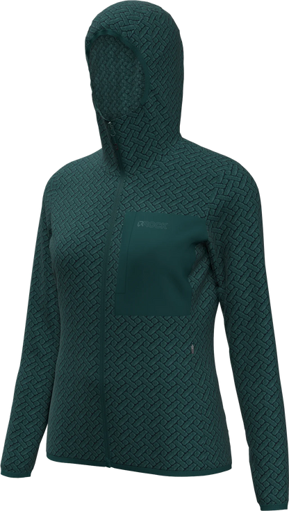 NIGHT CREST HOODIE WOMAN FLEECE