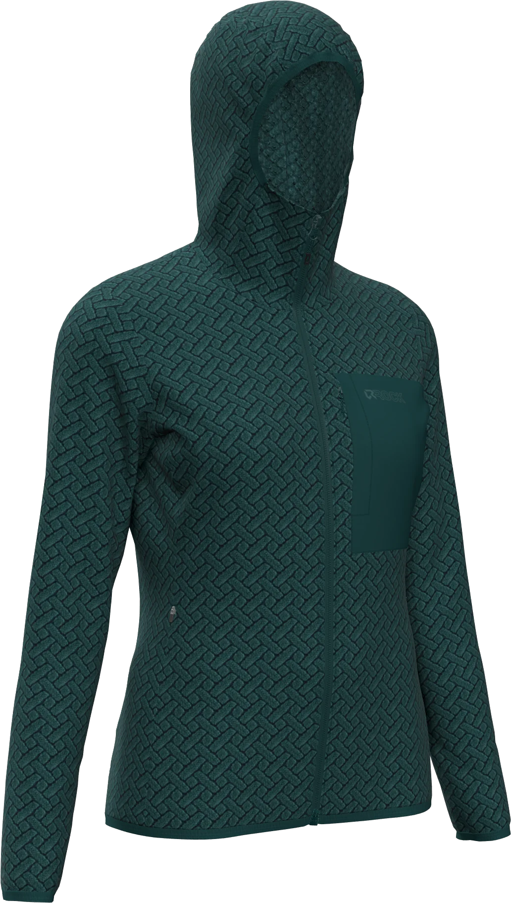 NIGHT CREST HOODIE WOMAN FLEECE