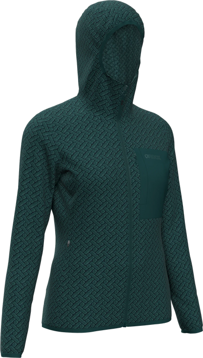 NIGHT CREST HOODIE WOMAN FLEECE