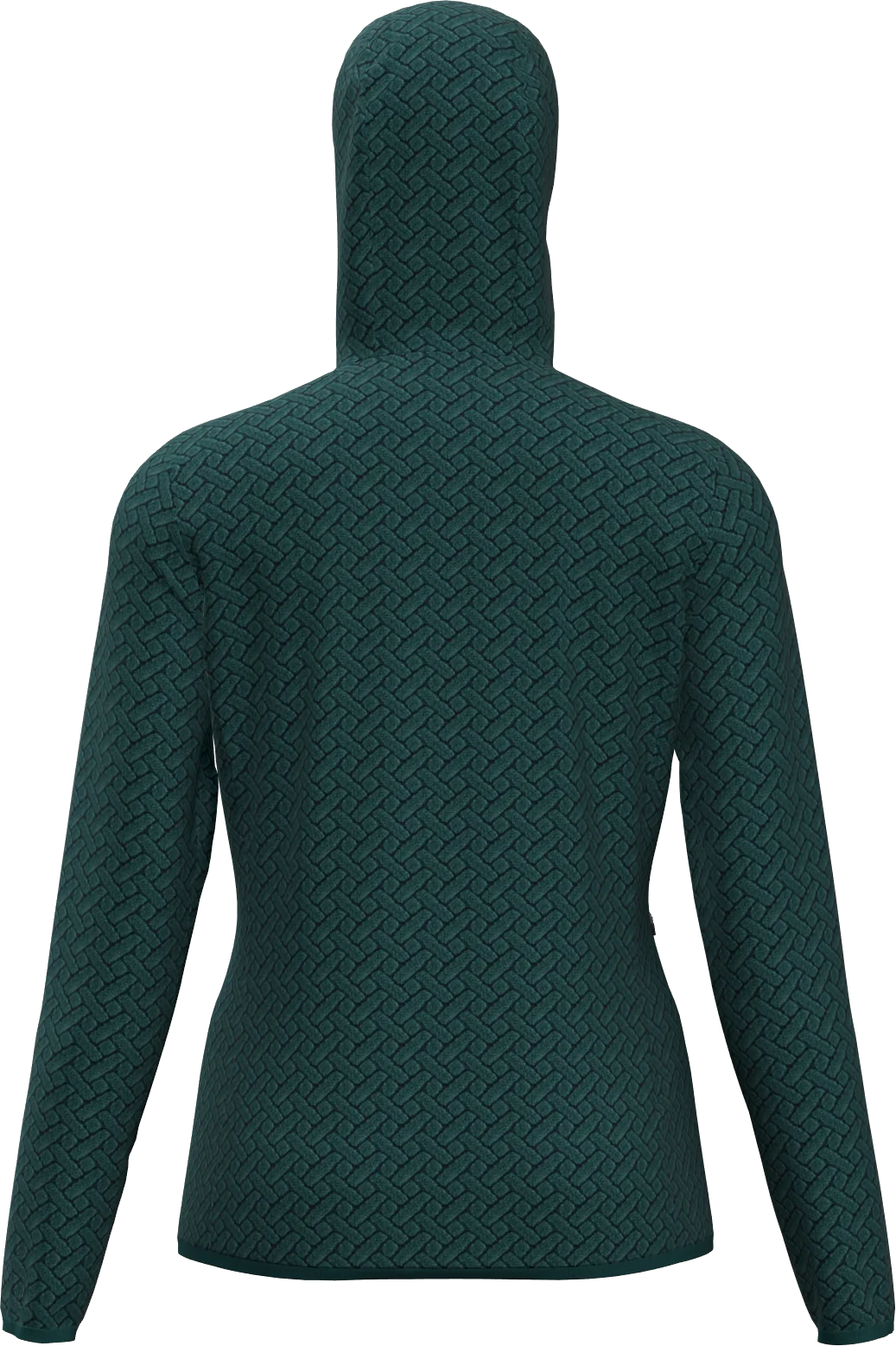 NIGHT CREST HOODIE WOMAN FLEECE