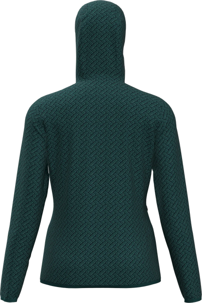 NIGHT CREST HOODIE WOMAN FLEECE