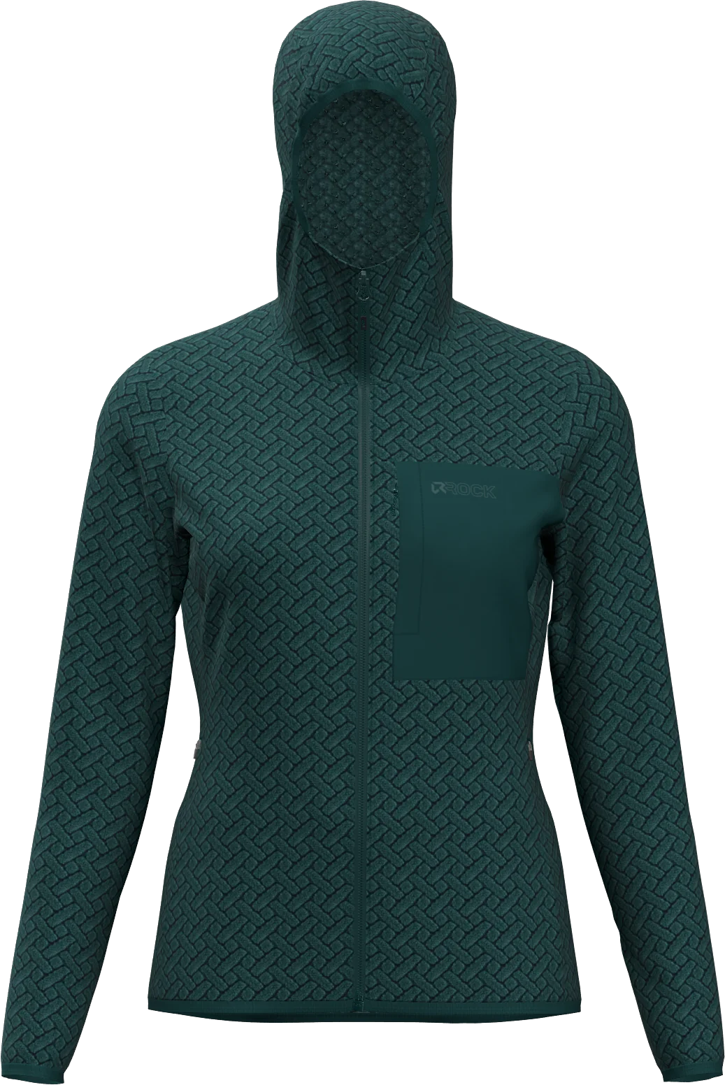 NIGHT CREST HOODIE WOMAN FLEECE