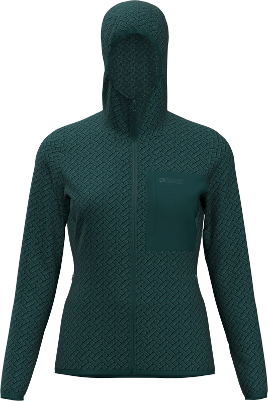 NIGHT CREST HOODIE WOMAN FLEECE