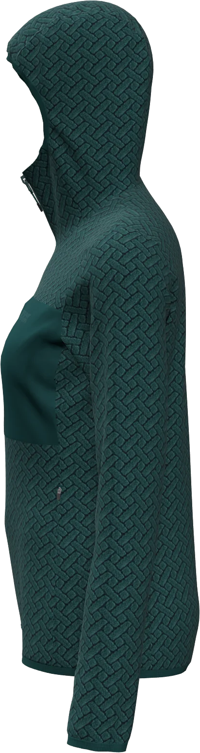 NIGHT CREST HOODIE WOMAN FLEECE