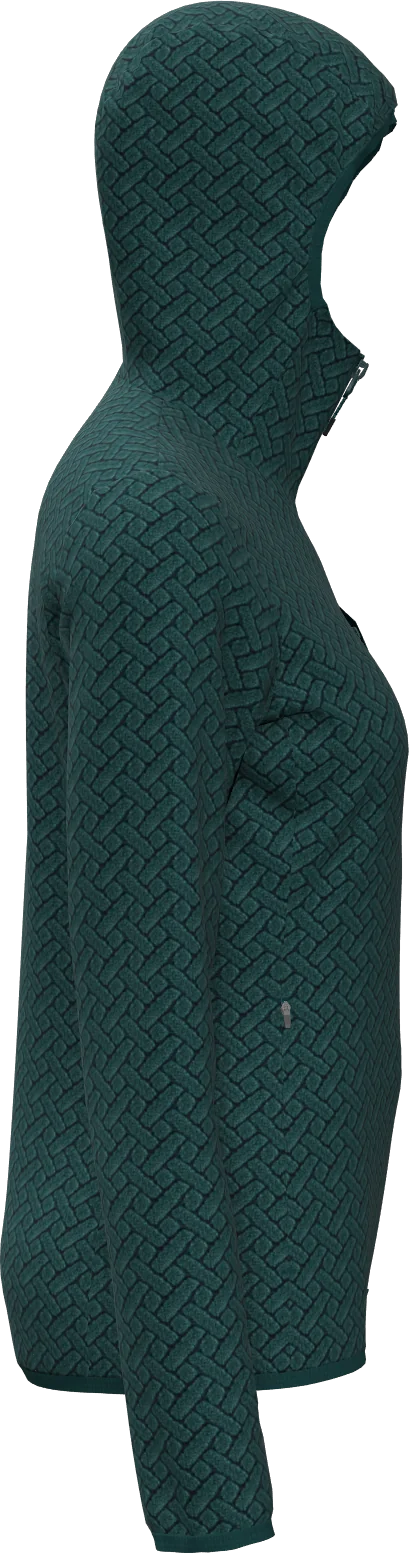 NIGHT CREST HOODIE WOMAN FLEECE