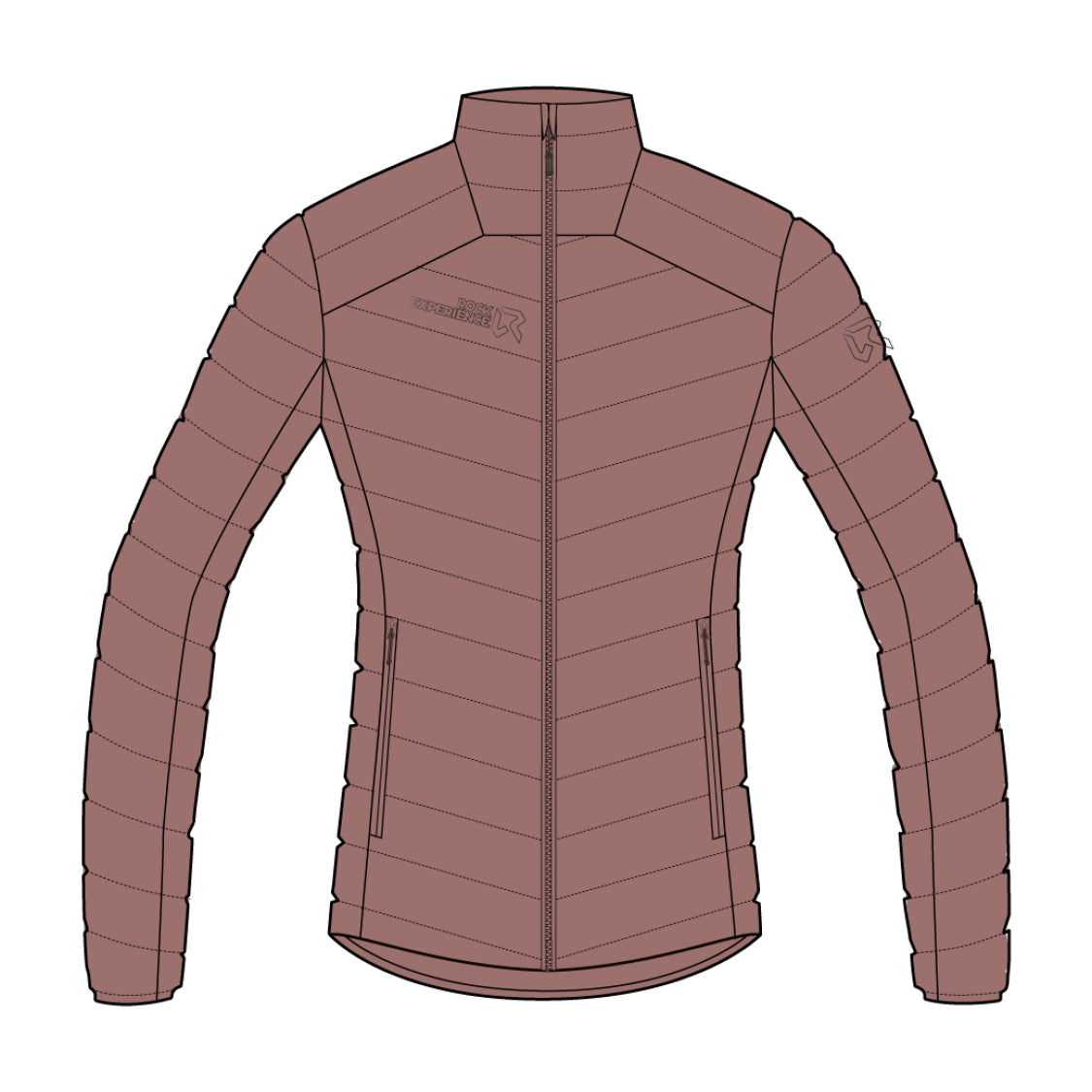 FORTUNE 2.0 PADDED WOMAN JACKET