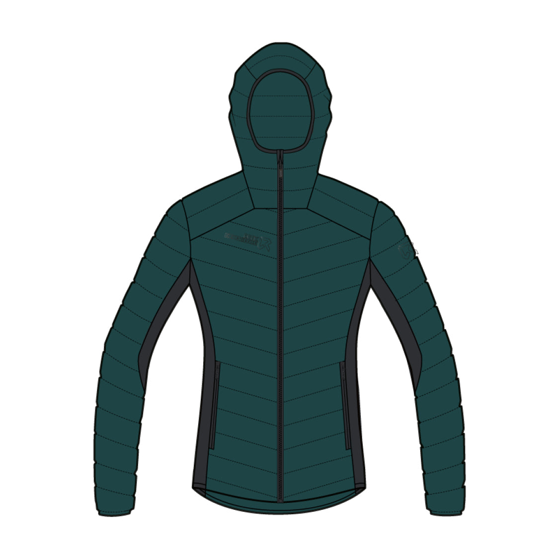 FORTUNE 2.0 HYBRID WOMAN JACKET