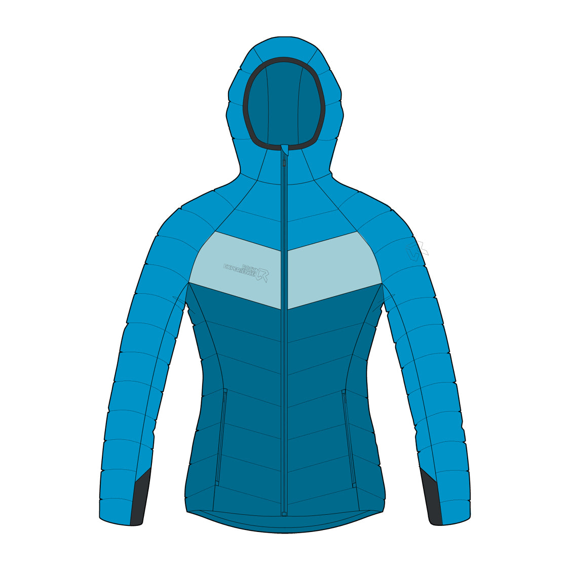 RE.TANANA PADDED WOMAN JACKET