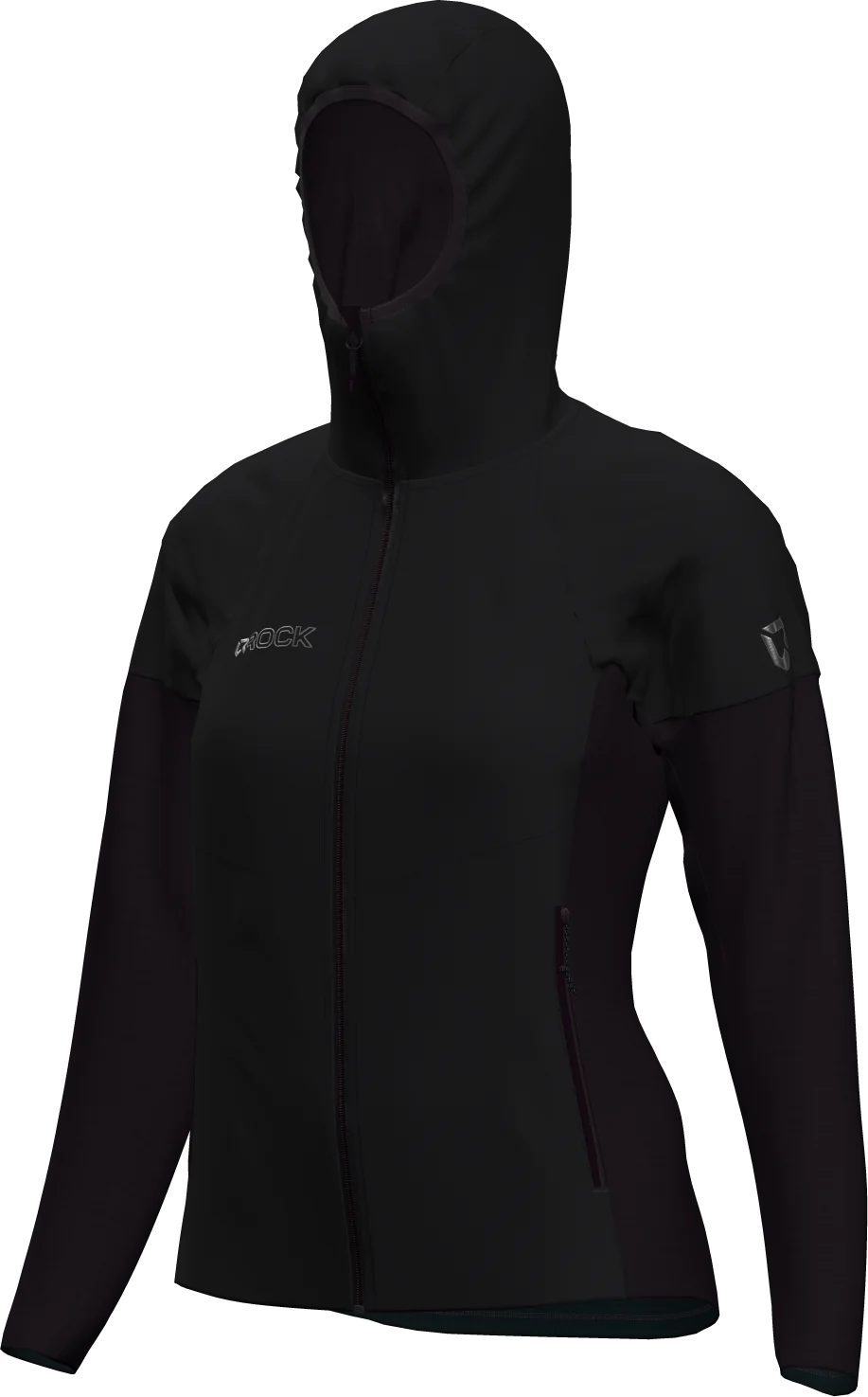 SOUTH FACE HOODIE HYBRID WOMAN JACKET
