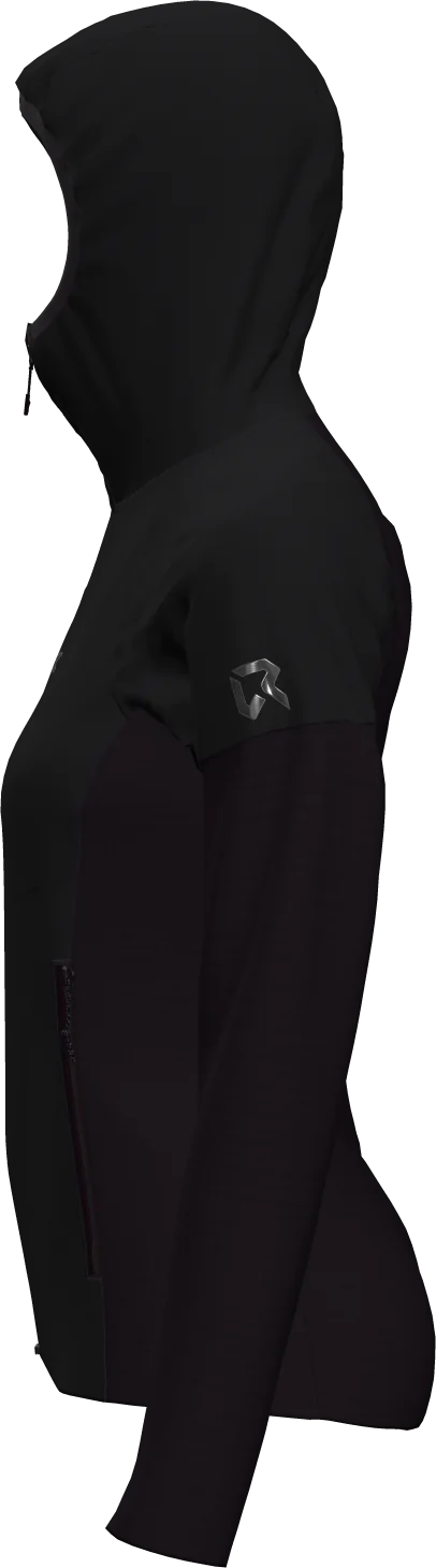 SOUTH FACE HOODIE HYBRID WOMAN JACKET