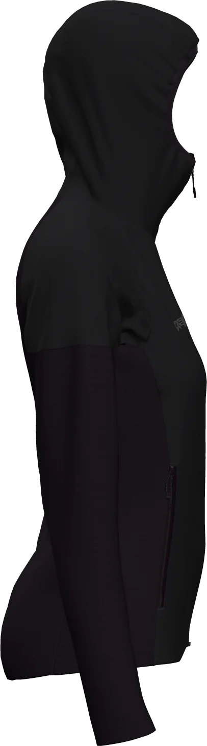 SOUTH FACE HOODIE HYBRID WOMAN JACKET