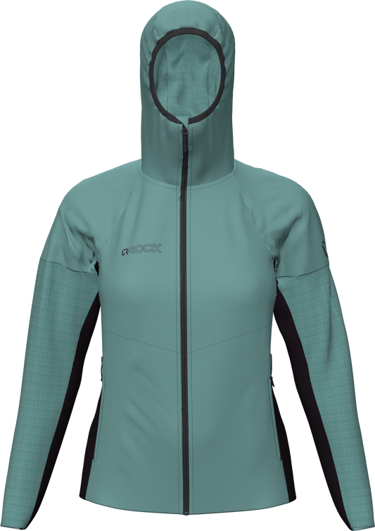 SOUTH FACE HOODIE HYBRID WOMAN JACKET