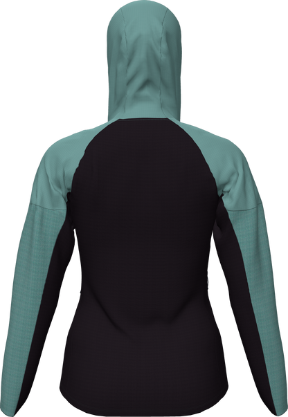 SOUTH FACE HOODIE HYBRID WOMAN JACKET