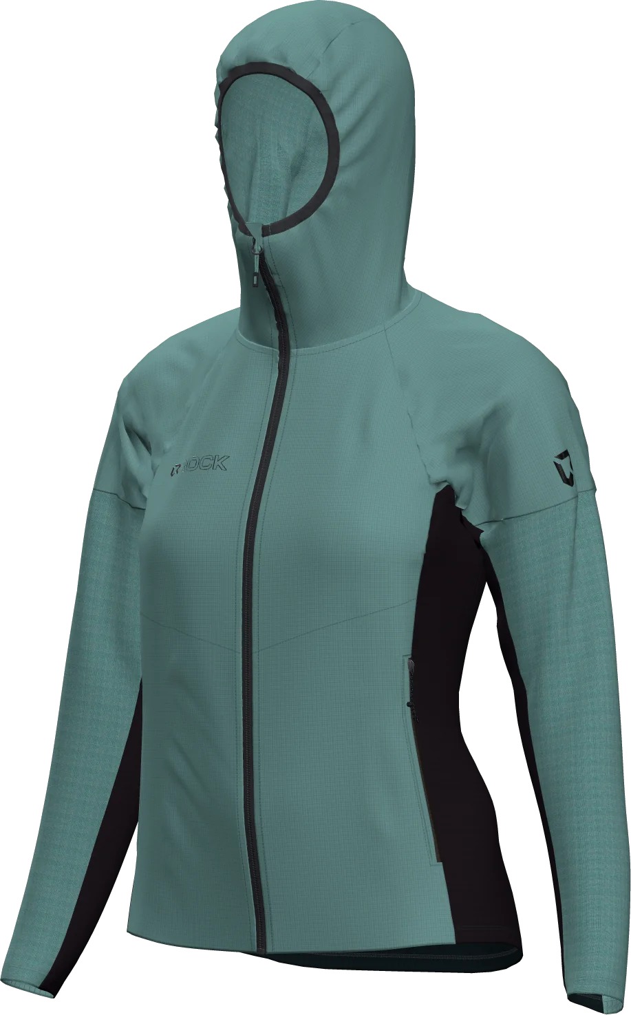 SOUTH FACE HOODIE HYBRID WOMAN JACKET