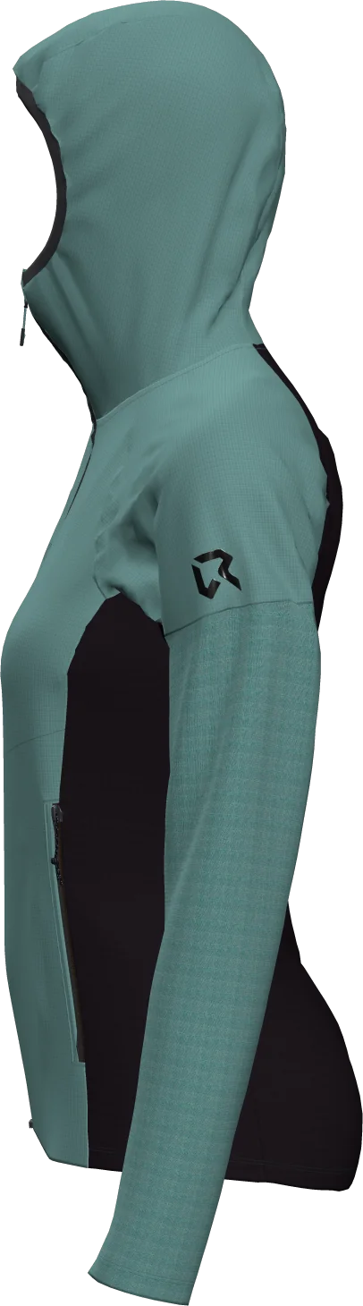 SOUTH FACE HOODIE HYBRID WOMAN JACKET