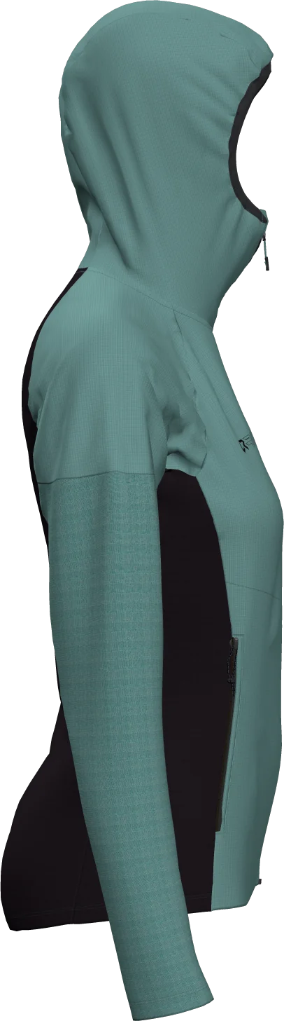 SOUTH FACE HOODIE HYBRID WOMAN JACKET