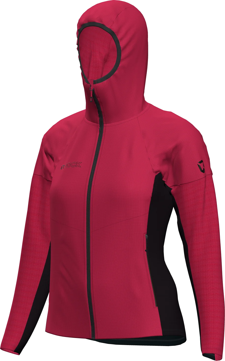 SOUTH FACE HOODIE HYBRID WOMAN JACKET