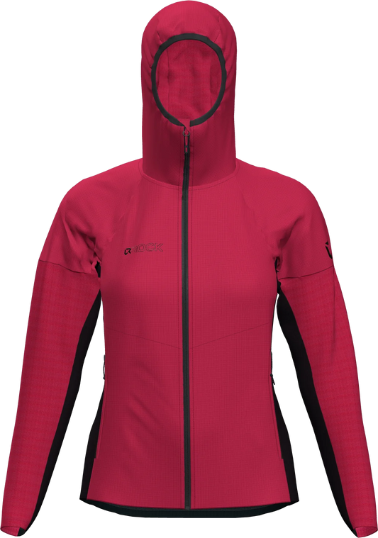 SOUTH FACE HOODIE HYBRID WOMAN JACKET