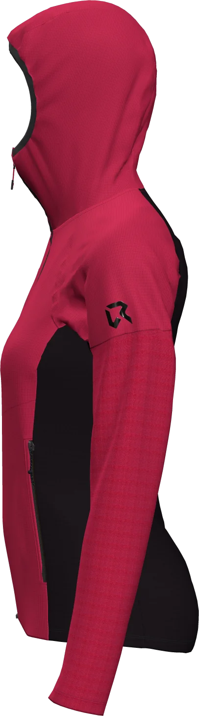 SOUTH FACE HOODIE HYBRID WOMAN JACKET