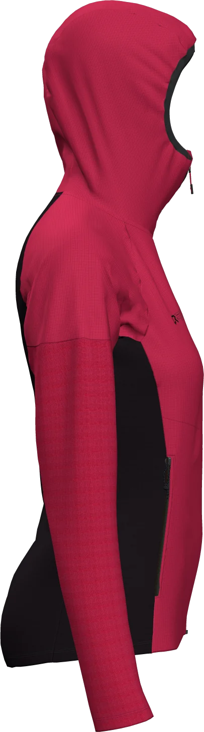 SOUTH FACE HOODIE HYBRID WOMAN JACKET