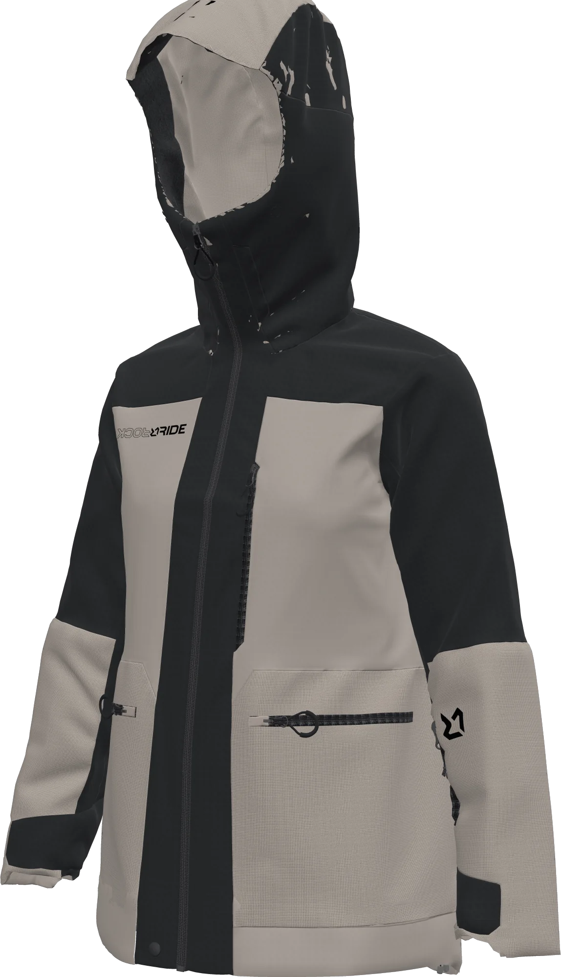 SILVERSTAR PADDED WOMAN JACKET