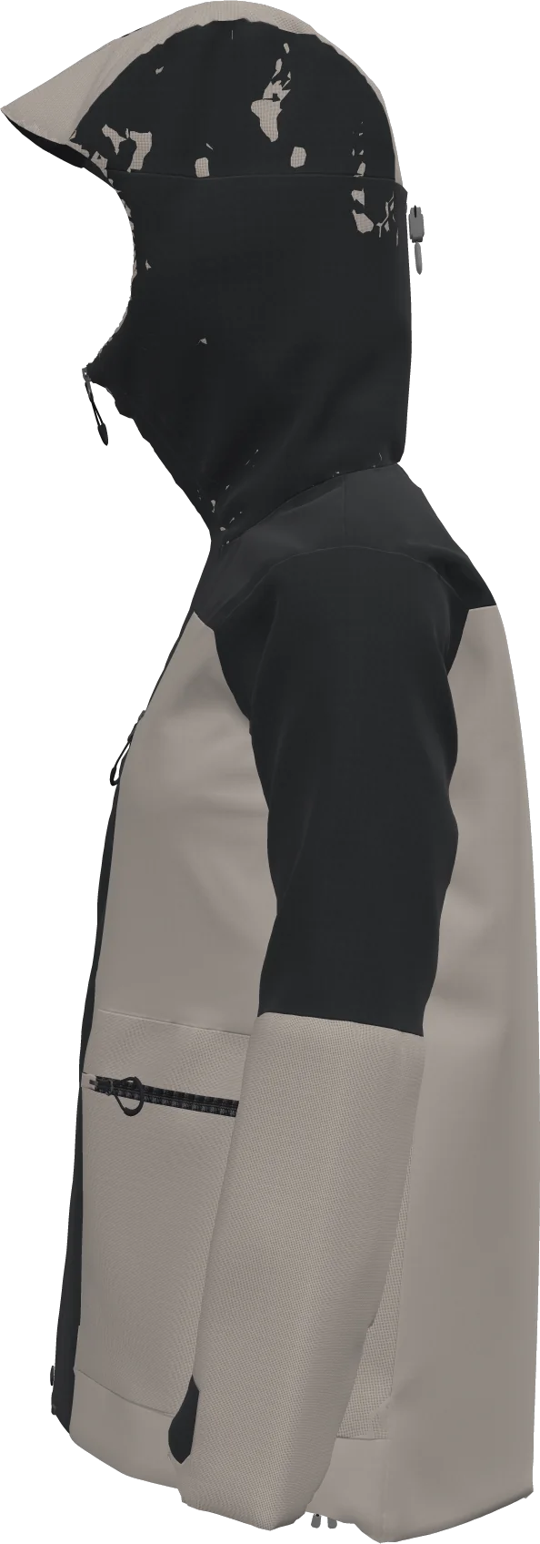 SILVERSTAR PADDED WOMAN JACKET