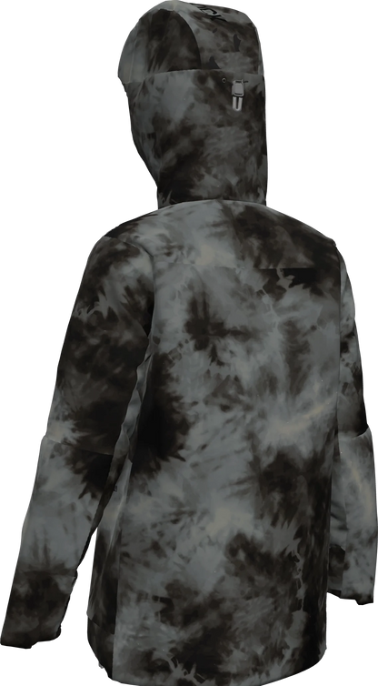 SILVERSTAR TIE DYE PADDED WOMAN JACKET