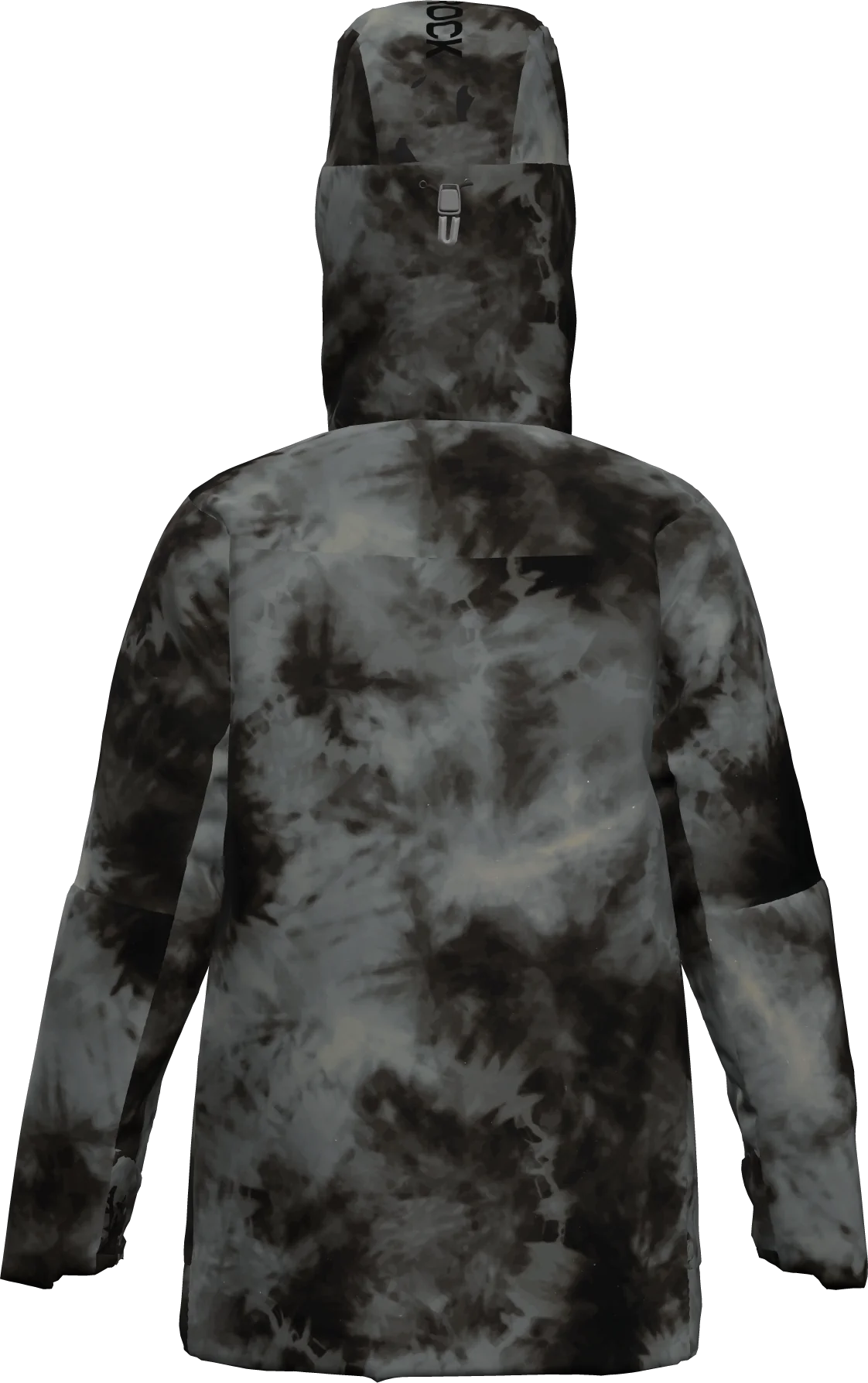 SILVERSTAR TIE DYE PADDED WOMAN JACKET