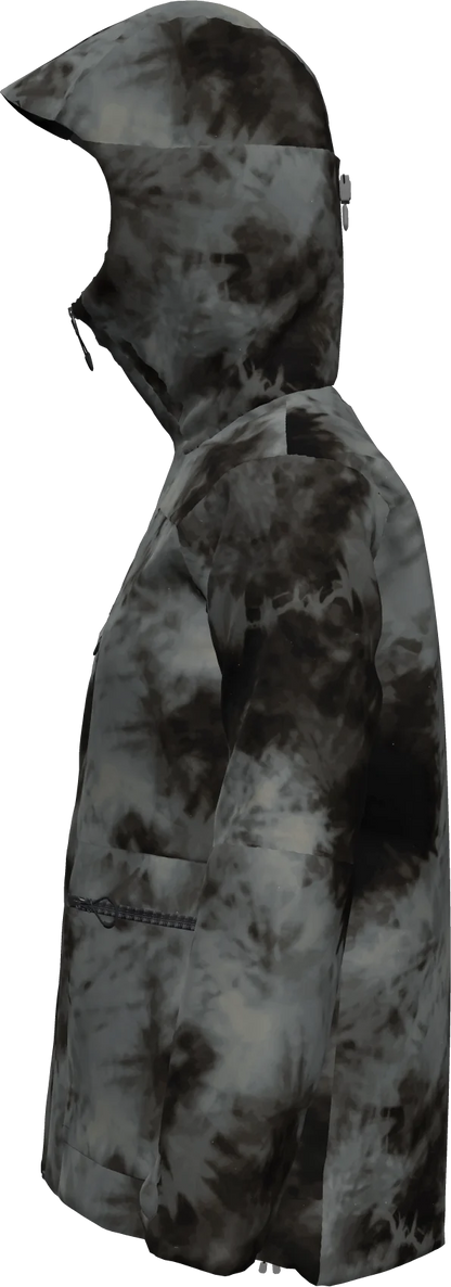 SILVERSTAR TIE DYE PADDED WOMAN JACKET